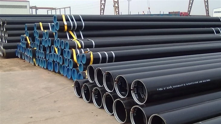 S235jr Welded Round Carbon Steel Pipe